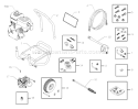 Part Location Diagram of 192317GS Briggs and Stratton Kit,Wheel